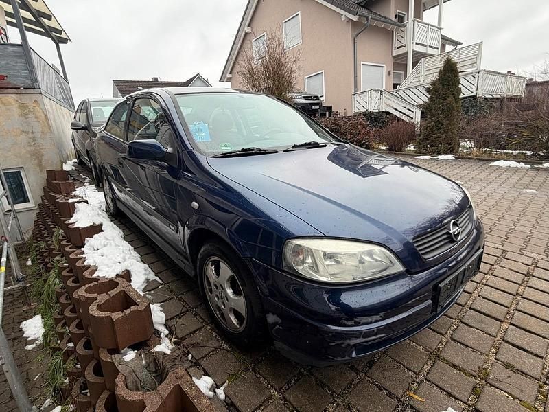 Gebraucht Opel Astra 116 PS (85 kW) 2000 Blau Kleinwagen
