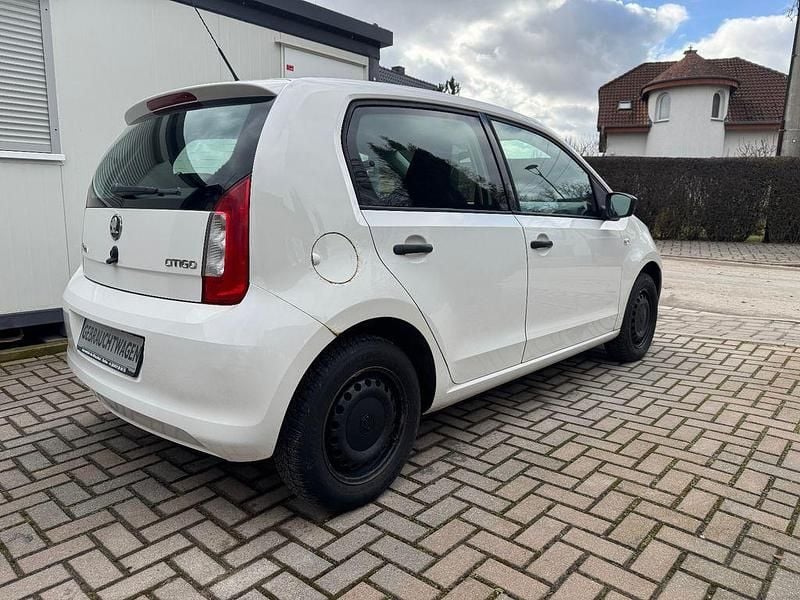 Gebraucht Skoda Citigo Active 60 PS (44 kW) 2012 Weiß Kleinwagen