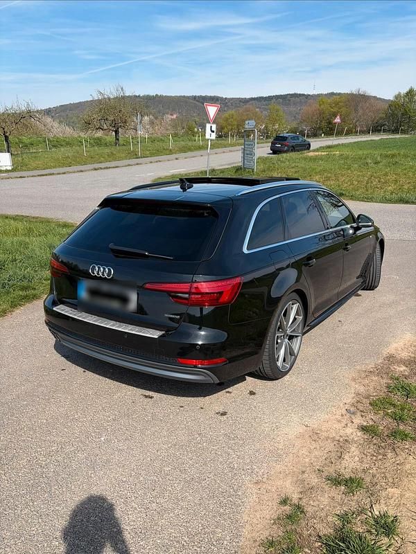 Gebraucht Audi A4 S-Line 190 PS (139 kW) 2017 Schwarz Kombi