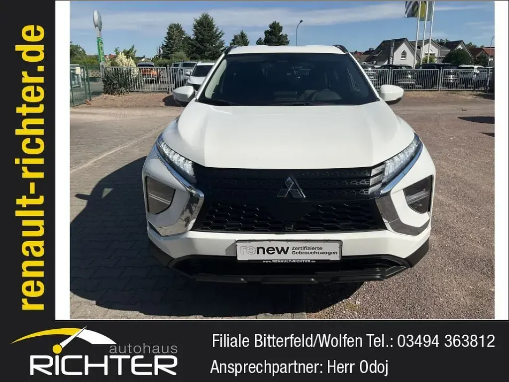 Gebraucht Mitsubishi Eclipse Cross Basis 188 PS (138 kW) 2022 Weiß SUV