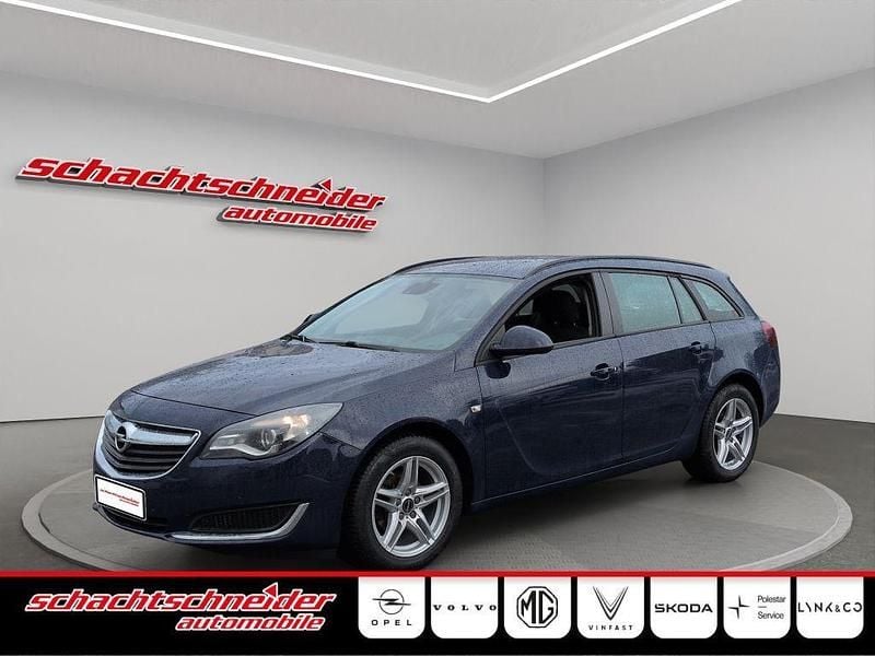 Gebraucht Opel Insignia Selection 140 PS (102 kW) 2016 Blau Kombi