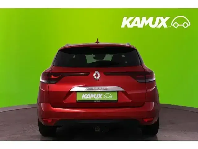 Gebraucht Renault Mégane IV Techno 140 PS (102 kW) 2023 Rot Limousine