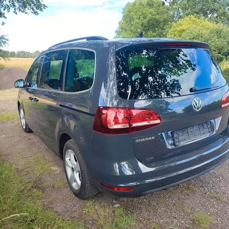 Gebraucht VW Sharan Join 150 PS (110 kW) 2018 Grau Van / Kleinbus