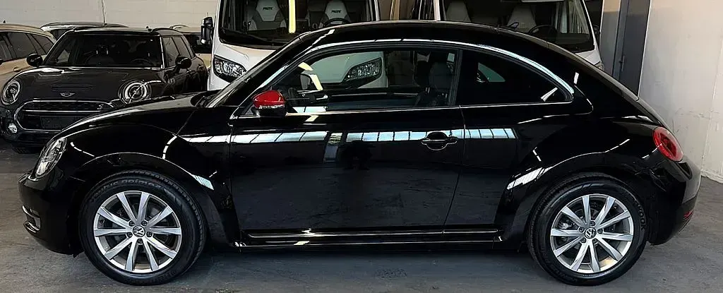 Gebraucht VW Beetle CLUB 105 PS (77 kW) 2015 Schwarz Kleinwagen