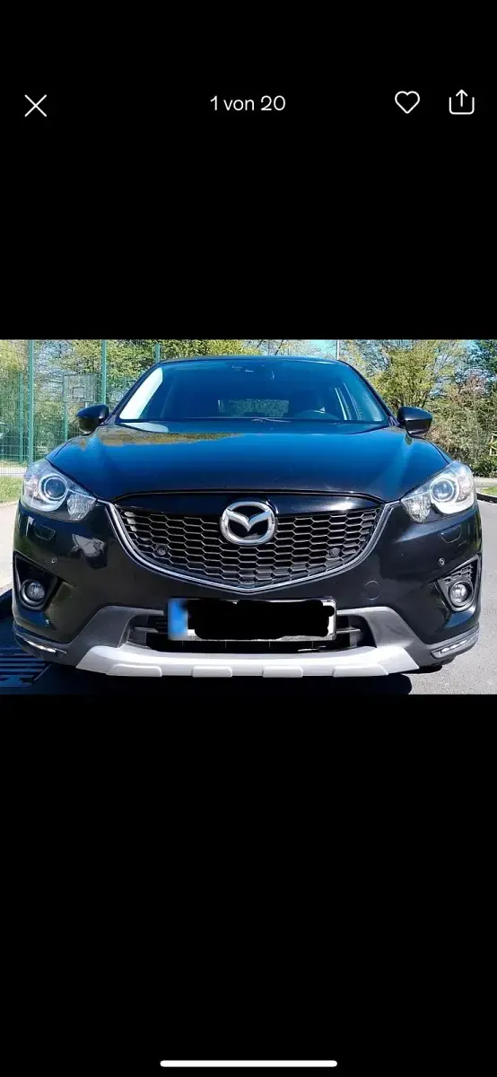 Gebraucht Mazda CX-5 185 PS (136 kW) 2012 Schwarz SUV