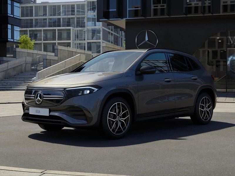 Mountaingrau metallic Gebraucht 2022 Mercedes EQA250 AMG SUV | 30.320 € (Fairer Preis) - Bild 1/4