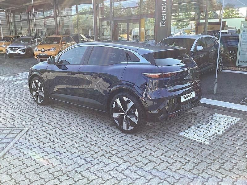 Gebraucht Renault Megane E-Tech Techno 160 kW (218 PS) 2024 Blau Limousine