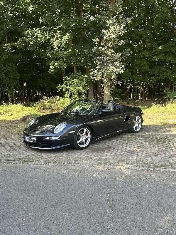 Gebraucht Porsche Boxster S 260 PS (191 kW) 2004 Cabrio