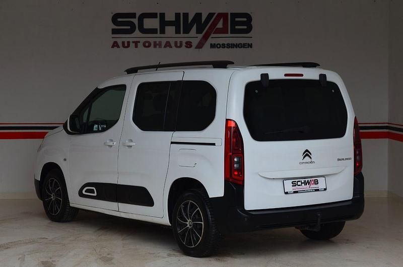 Gebraucht Citroën Berlingo Feel 131 PS (96 kW) 2019 Weiß Van / Kleinbus