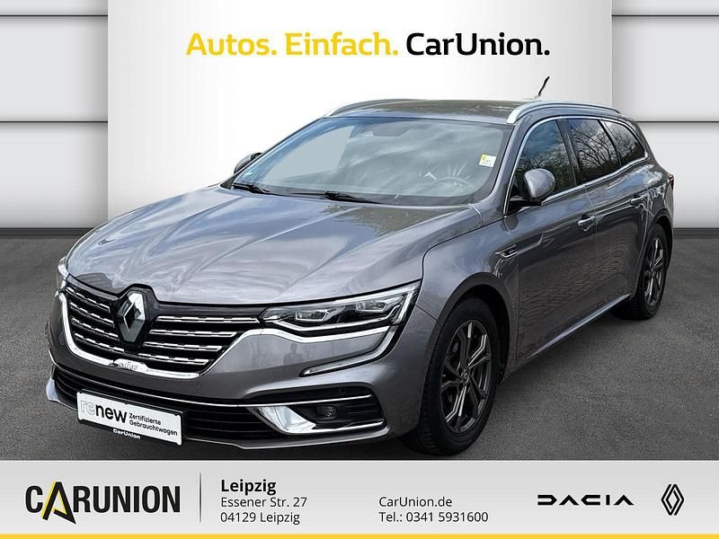 Grau Gebraucht 2020 Renault Talisman GrandTour Initiale Kombi | 26.990 € (Teuer) - Bild 1/4