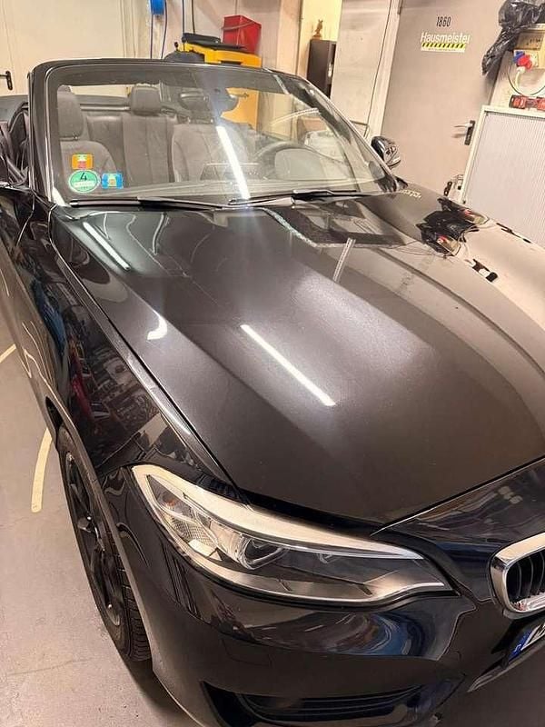 Gebraucht BMW 220 Advantage 184 PS (135 kW) 2017 Schwarz Cabrio