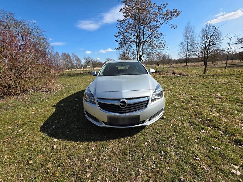 Gebraucht Opel Insignia 136 PS (100 kW) 2016 Silber Kombi