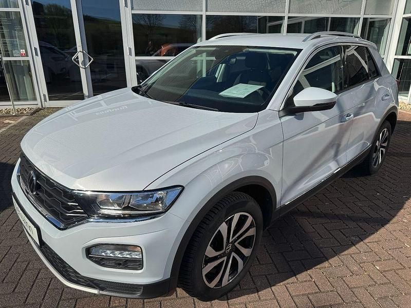 Gebraucht VW T-Roc Active 150 PS (110 kW) 2021 Silber SUV