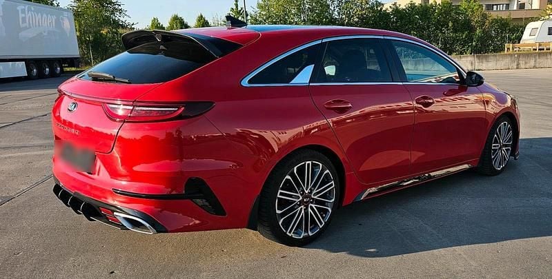 Gebraucht Kia ProCeed 204 PS (150 kW) 2020 Rot Kombi
