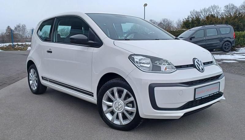 Gebraucht VW up! take up! 60 PS (44 kW) 2017 Weiß Kleinwagen