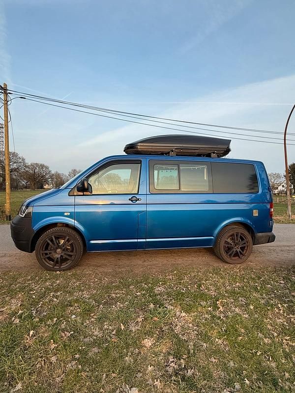 Usata VW Transporter 103 CV (75 kW) 2003 Blu Furgone