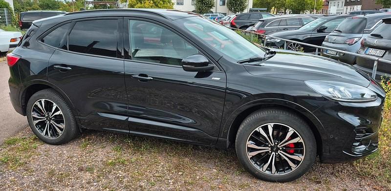 Schwarz Gebraucht 2022 Ford Kuga ST-Line SUV | 25.500 € (Fairer Preis) - Bild 1/4