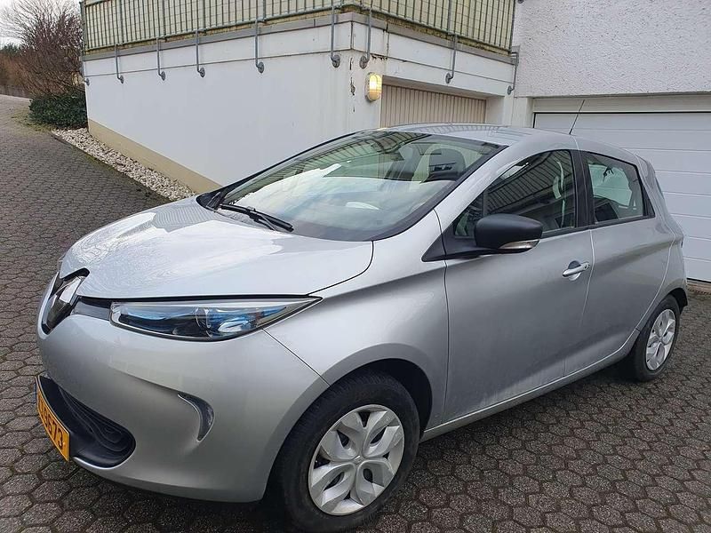 Gebraucht Renault Zoe Life 42 kW (58 PS) 2019 Silber Kleinwagen
