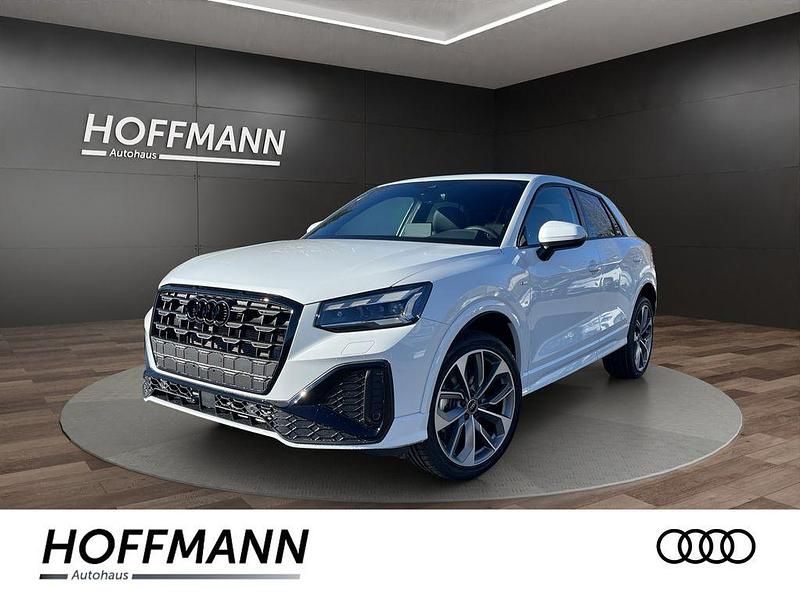 Neu Audi Q2 S-Line 150 PS (110 kW) 2026 Weiß SUV