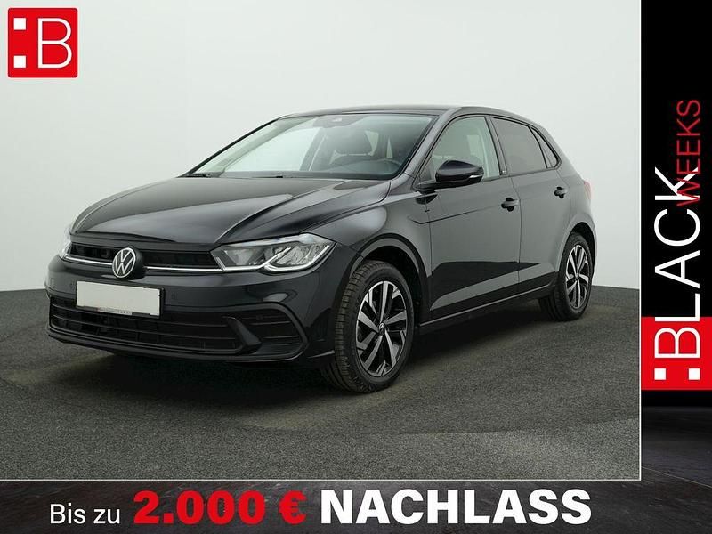 Schwarz Gebraucht 2024 VW Polo IQ Drive Limousine | 20.500 € (Fairer Preis) - Bild 1/3