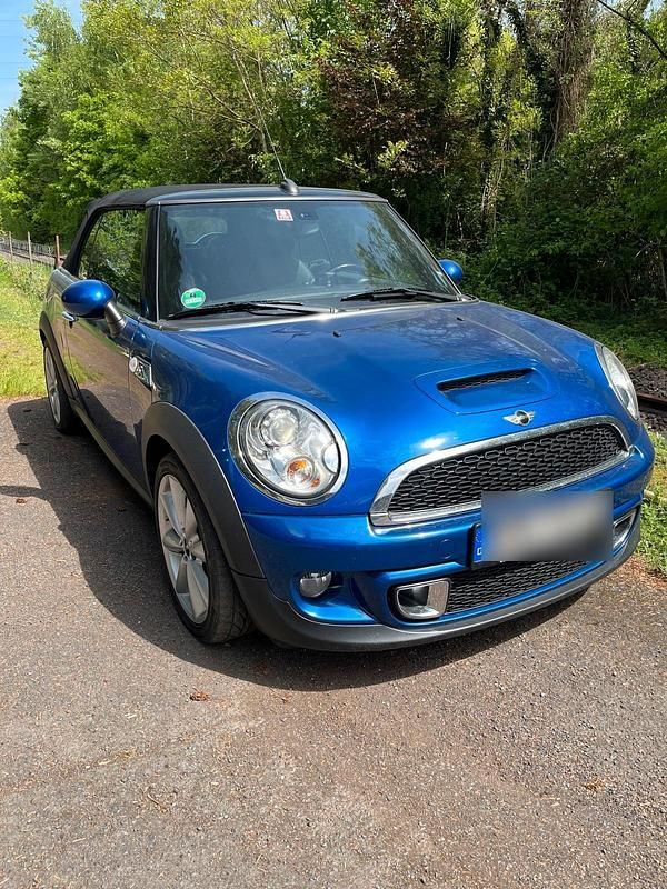 Blau Gebraucht 2012 Mini Cooper S Cabriolet Cabrio | 10.500 € (Fairer Preis) - Bild 1/4