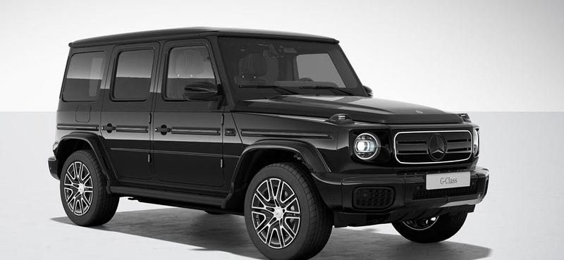 Schwarz Neu 2025 Mercedes G580 AMG line SUV | 177.900 € (Superpreis) - Bild 1/4