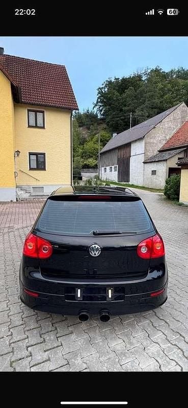 Gebraucht VW Golf V Goal 102 PS (75 kW) 2007 Schwarz Limousine