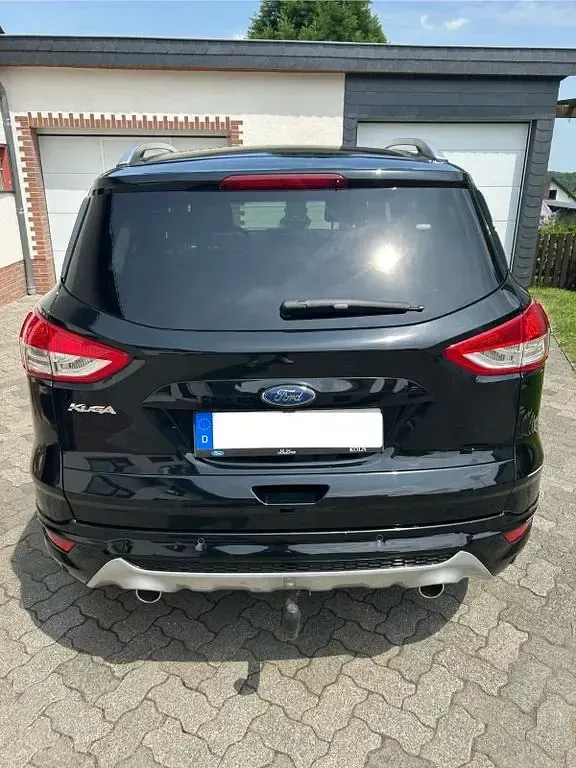 Brugt Ford Kuga Individual 179 HK (131 kW) 2016 Sort SUV