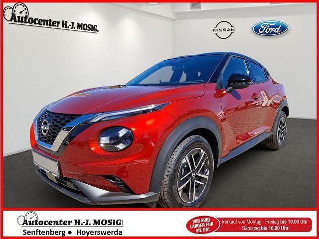 Orange schwarz Neu 2025 Nissan Juke N-Connecta SUV | 27.590 € (Teuer) - Bild 1/4