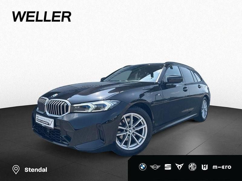 Saphirschwarz (schwarz) Gebraucht 2024 BMW 320 M Sport Kombi | 37.450 € (Guter Preis) - Bild 1/3