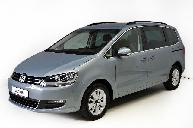 Gebraucht VW Sharan Comfortline 170 PS (125 kW) 2011 Grau metallic Van / Kleinbus