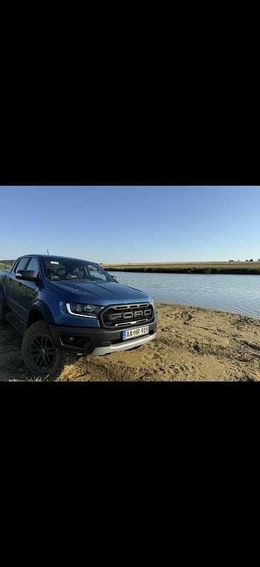 Gebraucht Ford Ranger Raptor 218 PS (160 kW) 2019 Blau Pickup
