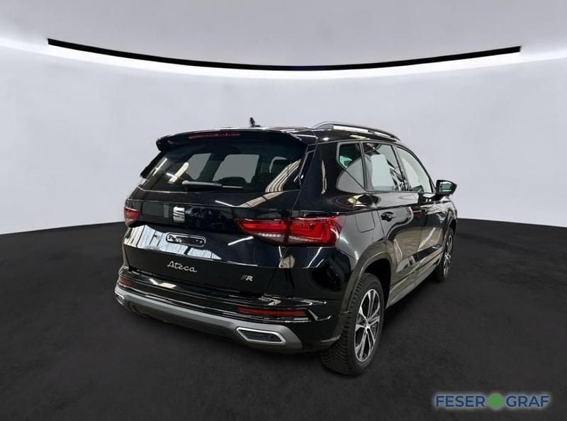 Gebraucht Seat Ateca FR 150 PS (110 kW) 2025 Magic schwarz metallic SUV