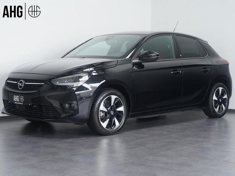 Schwarz Gebraucht 2023 Opel Corsa-e GS Line Kleinwagen | 17.790 € (Fairer Preis) - Bild 1/4