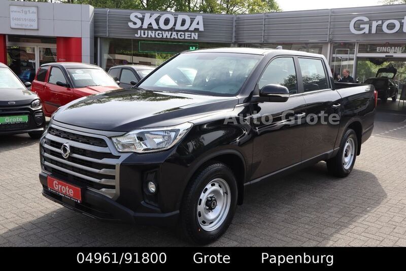Rot metallic Gebraucht 2022 Ssangyong Musso Crystal SUV | 34.990 € (Teuer) - Bild 1/4