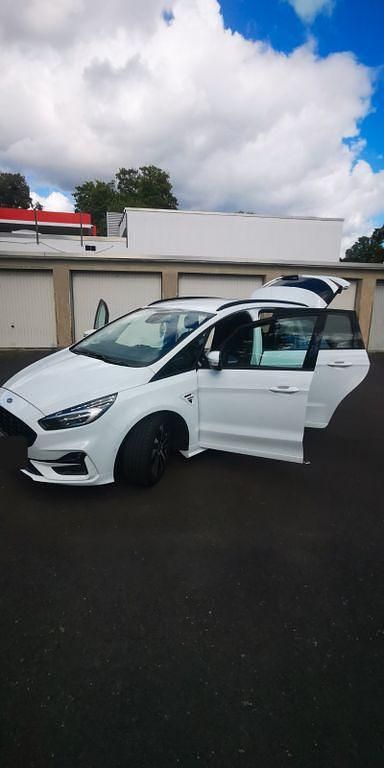 Gebraucht Ford S-MAX ST-Line 190 PS (139 kW) 2020 Weiß Van / Kleinbus