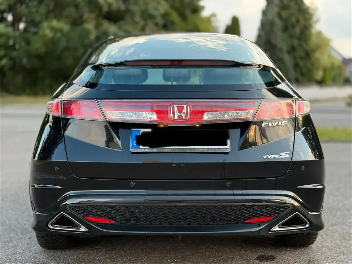 Gebraucht Honda Civic Type S 140 PS (102 kW) 2010 Schwarz Coupé