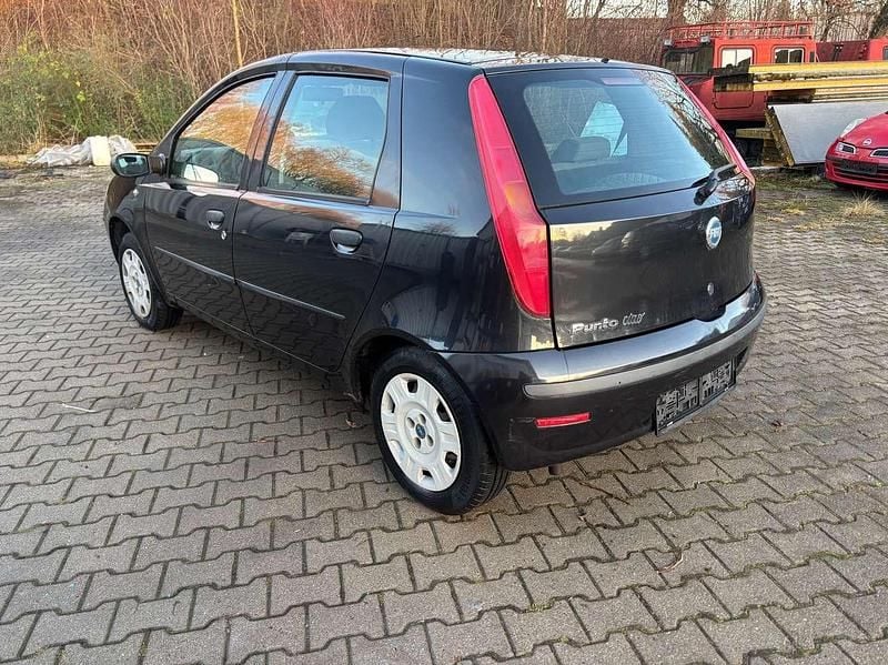 Gebraucht Fiat Punto 60 PS (44 kW) 2004 Schwarz rockabilly/pergusa/bod Kleinwagen