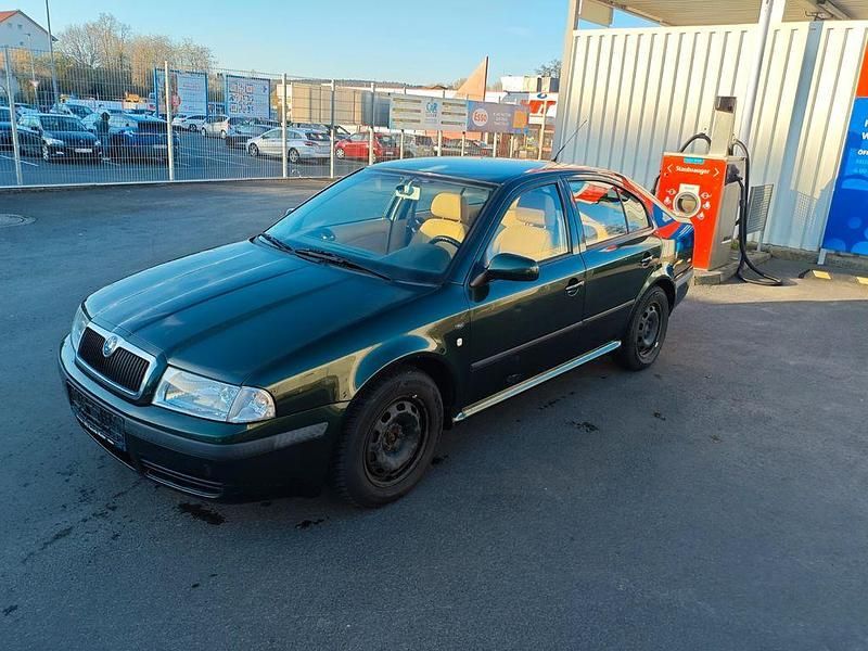 Gebraucht Skoda Octavia 150 PS (110 kW) 2003 Grün Limousine