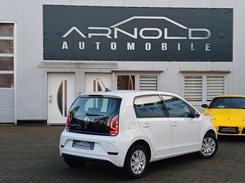 Gebraucht VW e-up! 61 kW (83 PS) 2021 Weiß Kleinwagen