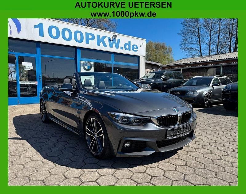 Gebraucht BMW 430 Cabriolet M Sport 258 PS (189 kW) 2018 Grau Cabrio