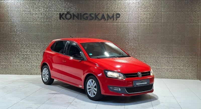 Rot Gebraucht 2012 VW Polo Style Limousine | 9.490 € (Fairer Preis) - Bild 1/4