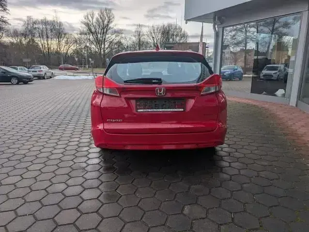 Occasion Honda Civic Elegance 141 ch (103 kW) 2016 Rouge Break