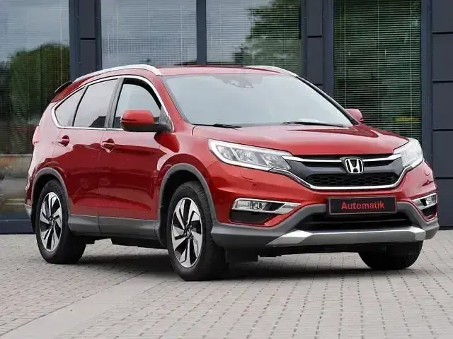 Gebraucht Honda CR-V Elegance 160 PS (117 kW) 2015 Rot SUV