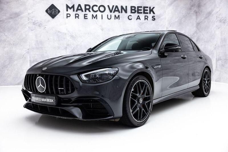 Grau Gebraucht 2021 Mercedes E63 AMG AMG Limousine | 84.950 € (Teuer) - Bild 1/3