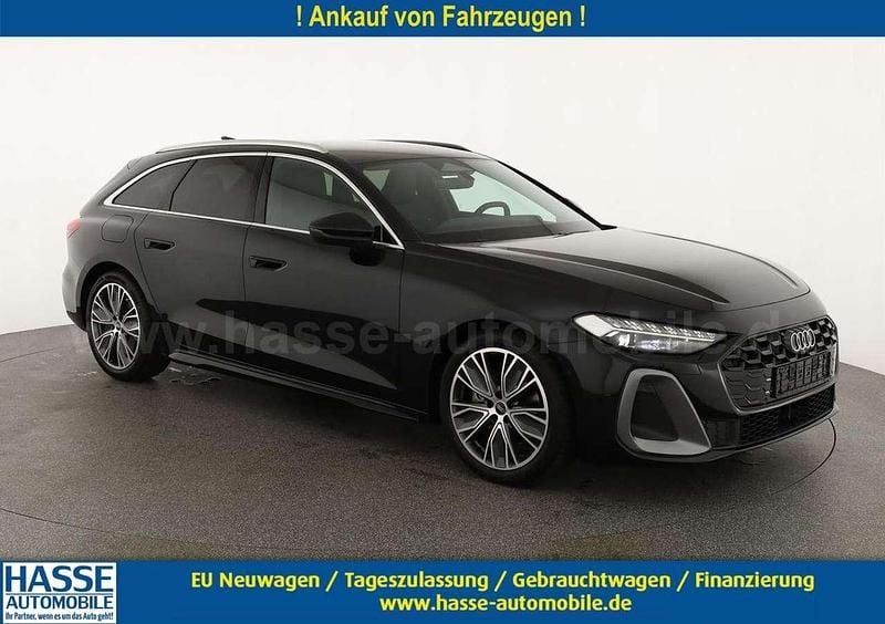 Mythos schwarz metallic Neu 2025 Audi A5 S-Line Coupé | 52.495 € (Guter Preis) - Bild 1/4