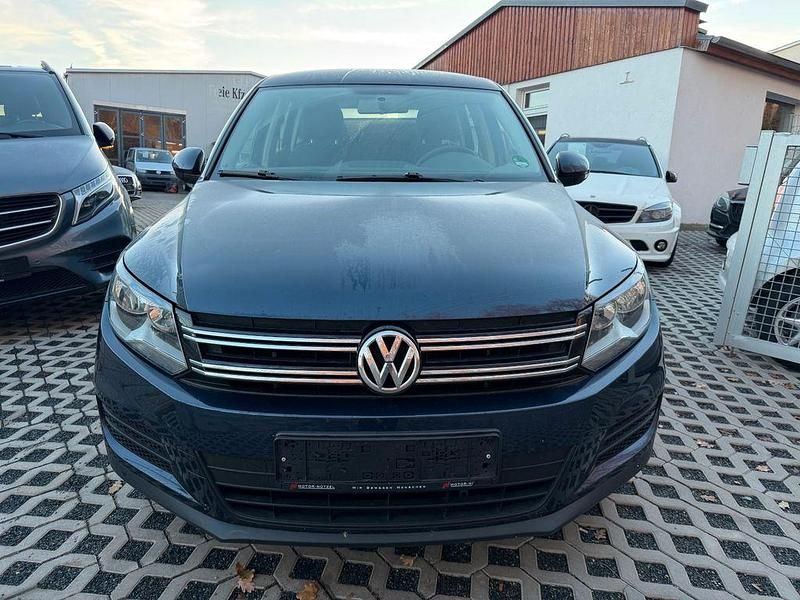 Gebraucht VW Tiguan Trendline 160 PS (117 kW) 2013 Blau SUV