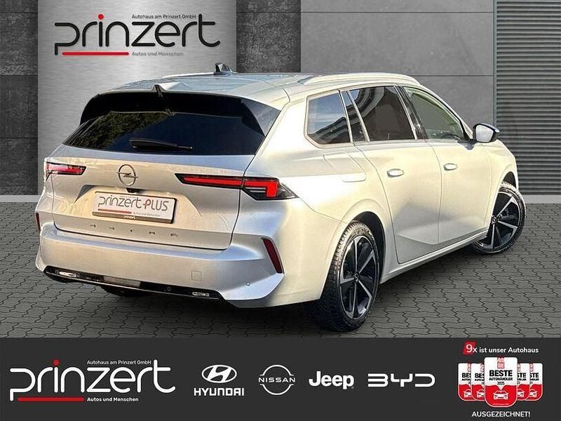 Gebraucht Opel Astra Elegance 131 PS (96 kW) 2023 Grau/typ aussenverkleidung metalliclackierung Limousine