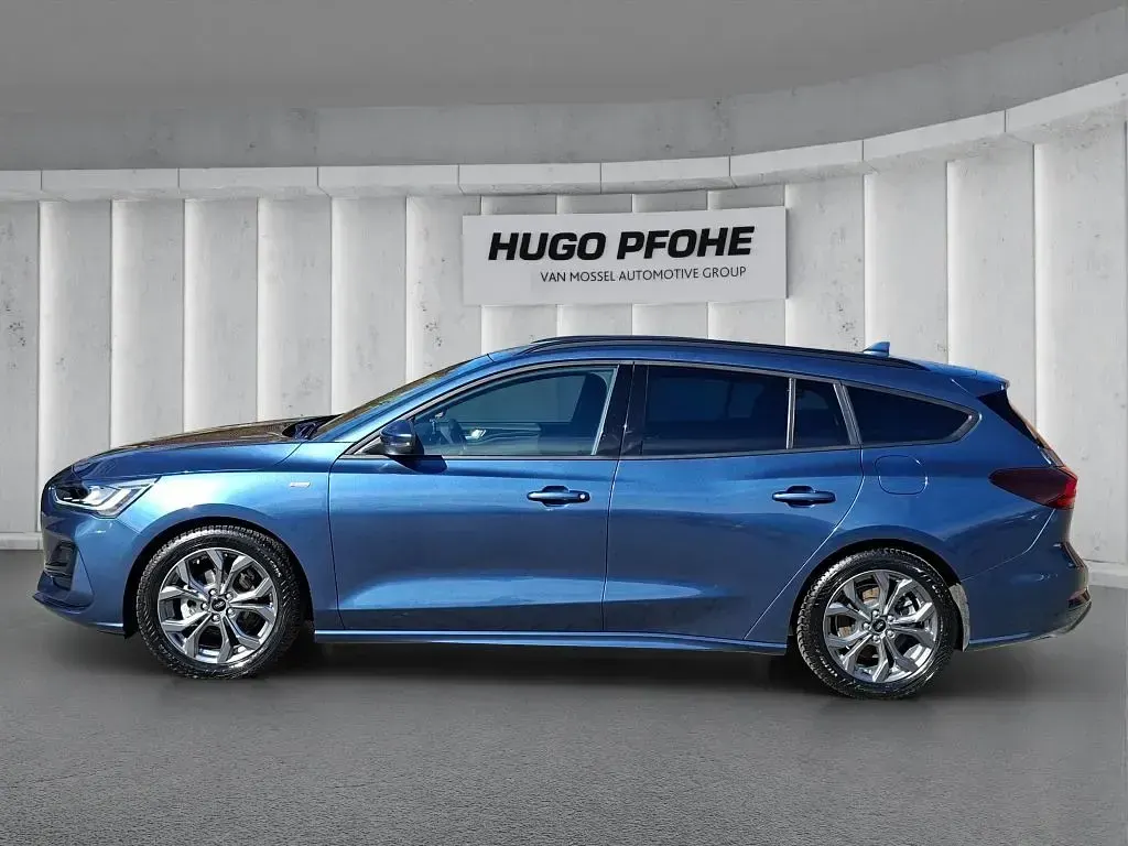 Usata Ford Focus ST-Line 155 CV (114 kW) 2025 Blu Berlina