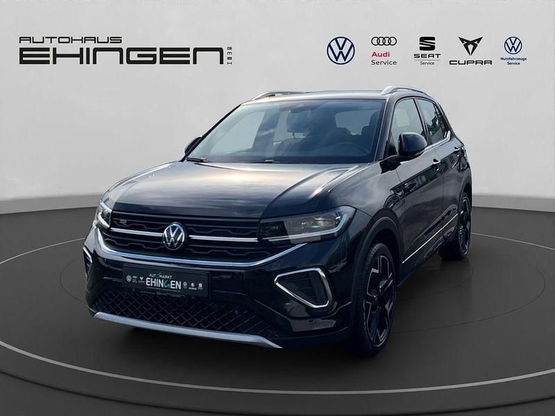 Schwarz Gebraucht 2025 VW T-Cross R-line SUV | 28.888 € (Fairer Preis) - Bild 1/3